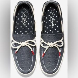 NEW - COLE HAAN Weekender Camp Moc Loafers